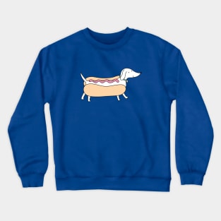 Hot Dog Crewneck Sweatshirt